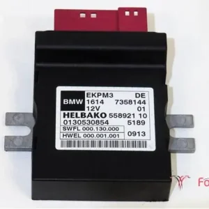 Bestseller Relais brandstofpomp BMW 1er (F20)