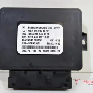 Beperkte Voorraad Computer Parkeerrem MERCEDES-BENZ A-CLASS (W176)