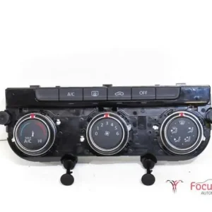 Bedieningselement verwarming & ventilatie VW Golf VII (5G1, BE1, BE2, BQ1) Modern