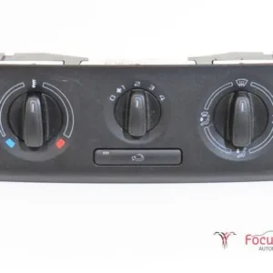 Bedieningselement verwarming & ventilatie SKODA FABIA II Combi (545), SKODA ROOMSTER Praktik (5J) Ambachtelijk