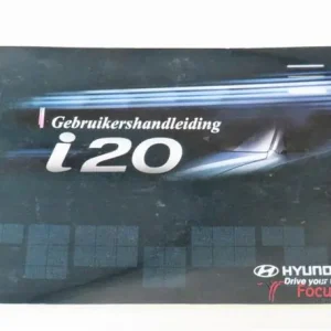 Tijdelijk Beschikbaar Handleiding HYUNDAI i20 (PB, PBT)