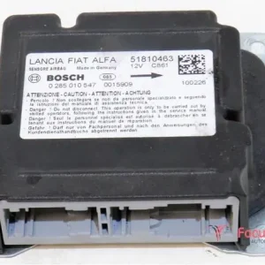 Regeleenheid airbag FIAT DOBLO Cargo (263_) Beperkt Aanbod