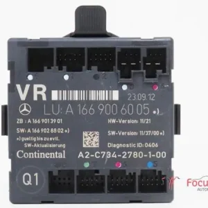 Topkwaliteit Regeleenheid deuraantrekhulp MERCEDES-BENZ B-CLASS (W246, W242)