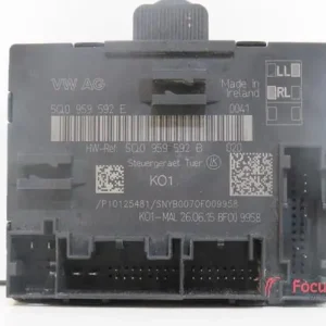 Gratis Retour Regeleenheid deuraantrekhulp VW GOLF VII (5G1, BQ1, BE1, BE2)