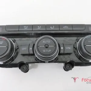 Beste Prijs Bedieningselement verwarming & ventilatie VW Golf VII (5G1, BE1, BE2, BQ1)