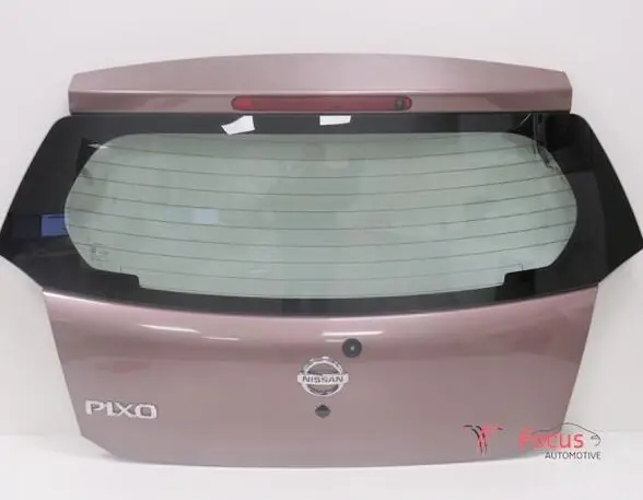 Kofferruimteklep NISSAN PIXO (UA0) Nieuwe Collectie