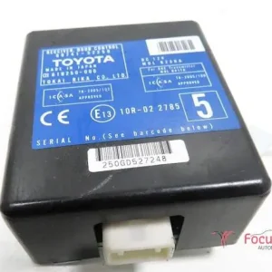 Centrale vergrendeling TOYOTA Yaris (KSP9, NCP9, NSP9, SCP9, ZSP9) Beste Prijs