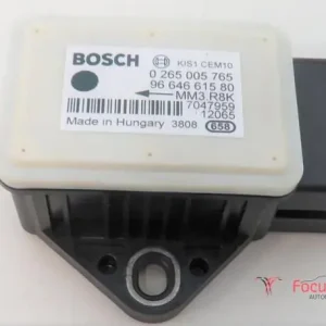 Merkproduct Sensor versnelling in lengterichting CITROËN C4 Grand Picasso I (UA), CITROËN C4 Picasso I Großraumlimousine (UD)