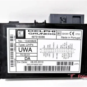 Computer Boordnet (BCM/BDC) OPEL CORSA D (S07) Budget