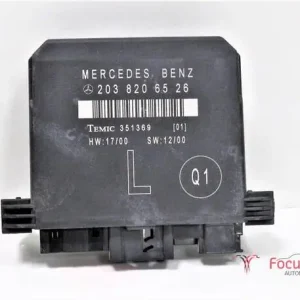 Centrale vergrendeling MERCEDES-BENZ C-Klasse (W203) Snelle Levering