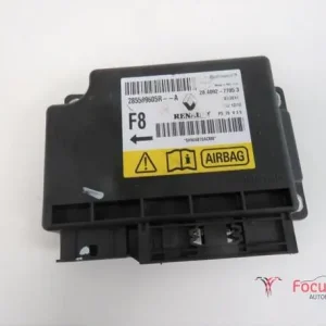 Regeleenheid airbag RENAULT Grand Scénic III (JZ0/1), RENAULT Scénic III (JZ0/1) Lage Kosten