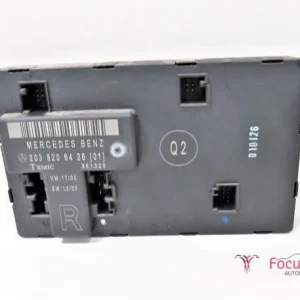 Centrale vergrendeling MERCEDES-BENZ C-Klasse (W203) Origineel