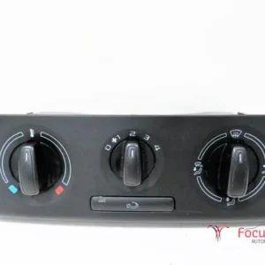 Bedieningselement verwarming & ventilatie SKODA FABIA II (542) Gratis Verzending