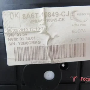 Aanwijsinstrument FORD Fiesta VI (CB1, CCN) Nieuwe Collectie