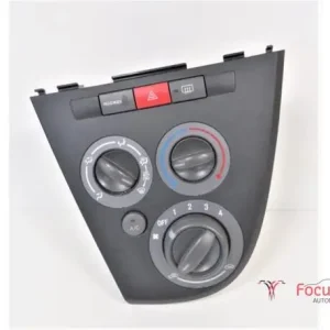 Bedieningselement verwarming & ventilatie DAIHATSU Cuore VII (L275, L276, L285) Plaats Bestelling