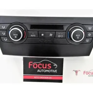 Bestseller Bedieningselement verwarming & ventilatie BMW 3er (E90)