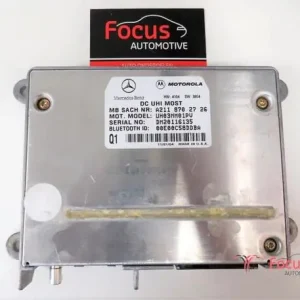 Lage Kosten Computer Bluetooth MERCEDES-BENZ CLS (C219)