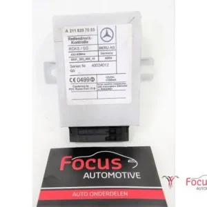 Regeleenheid controlesysteem bandenspanning MERCEDES-BENZ CLS (C219) Authentiek