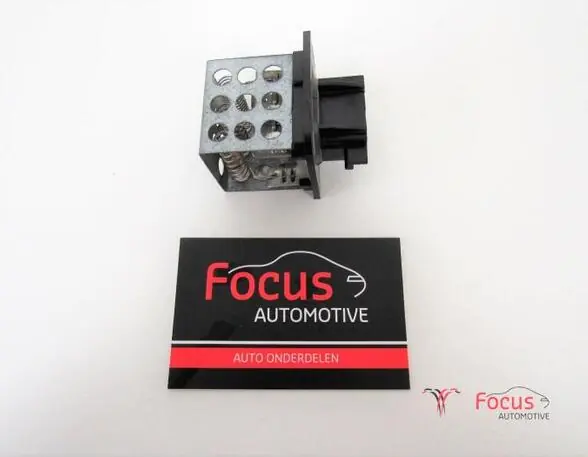 Weerstand interieurventilatie PEUGEOT 206+ (2L, 2M) Modern