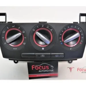 Bedieningselement verwarming & ventilatie MAZDA 3 (BK) Budget