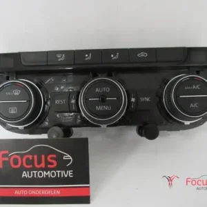 Geld-Terug-Garantie Bedieningselement verwarming & ventilatie VW Passat Variant (3G5, CB5)