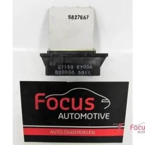 Betaalbaar Weerstand interieurventilatie NISSAN Micra IV (K13)