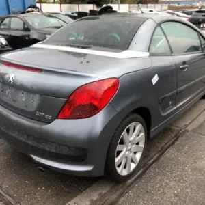 Superprijs As PEUGEOT 207 CC (WD_)