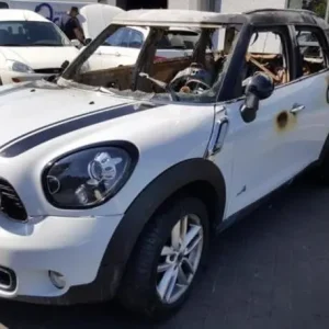 Veilige Betaling Front asdrager MINI MINI COUNTRYMAN (R60)