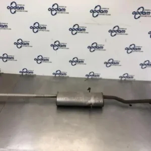 Exclusieve Aanbieding Einddemper MERCEDES-BENZ A-CLASS (W168)