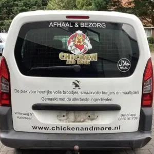 Kofferruimteklep PEUGEOT PARTNER Box Body/MPV Beste Prijs