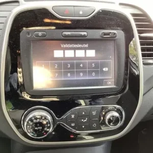 Bedieningselement verwarming & ventilatie RENAULT CAPTUR I (J5_, H5_), RENAULT CLIO IV (BH_) In De Mode