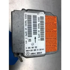 Beperkte Voorraad Regeleenheid airbag MERCEDES-BENZ A-CLASS (W168)
