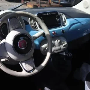 Koop Online Bedieningselement verwarming & ventilatie ABARTH 500 / 595 / 695 (312_), FIAT 500 (312_), FIAT 500 C (312_), ABARTH 500C / 595C / 695C (312_)