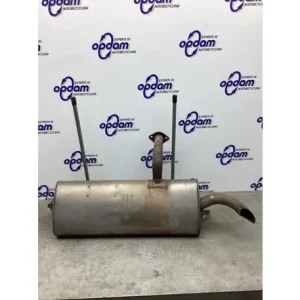 Gratis Retour Einddemper RENAULT KADJAR (HA_, HL_)