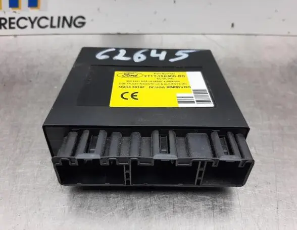 Centrale vergrendeling FORD TRANSIT CONNECT (P65_, P70_, P80_) Superprijs