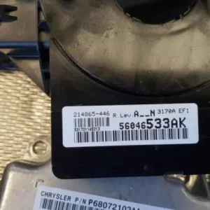 Regeleenheid airbag DODGE NITRO Exclusieve Aanbieding