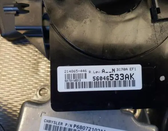 Regeleenheid airbag DODGE NITRO Exclusieve Aanbieding