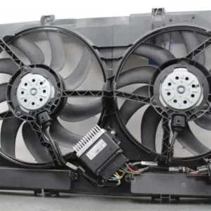 Direct Verzonden Elektrische motor radiateurventilator AUDI Q3 (8UB, 8UG)