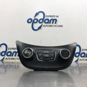 Exclusief Bedieningselement verwarming & ventilatie OPEL KARL (C16)