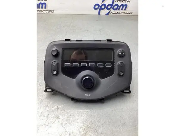 Gratis Verzending Radio CITROËN C1 II (PA_, PS_), TOYOTA AYGO (_B4_), PEUGEOT 108