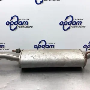 Op = Op Einddemper VW GOLF IV Cabriolet (1E7)