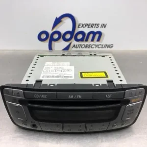 Geld-Terug-Garantie CD-Radio PEUGEOT 107 (PM_, PN_), TOYOTA AYGO (_B1_), CITROËN C1 (PM_, PN_)