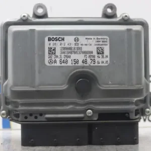 Regeleenheid motoregeling MERCEDES-BENZ A-CLASS (W169) Laatste Versie