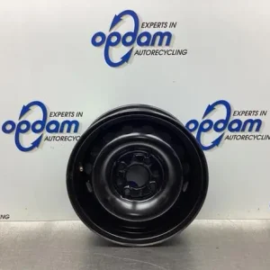 Stalen velg FIAT PANDA (169_), FIAT PANDA Hatchback Van (169_) In De Mode