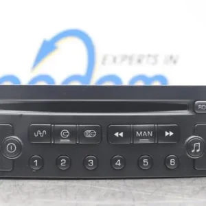 Betrouwbaar Radio PEUGEOT 206+ (2L_, 2M_)