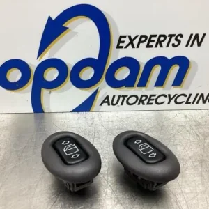 Plaats Bestelling Schakelaar voor Elektrische Ramen MERCEDES-BENZ A-CLASS (W168)