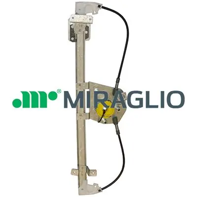 Gratis Retour Raammechanisme Miraglio 30\\/1191