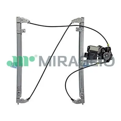 Raammechanisme Miraglio 30\\/940C Betrouwbaar