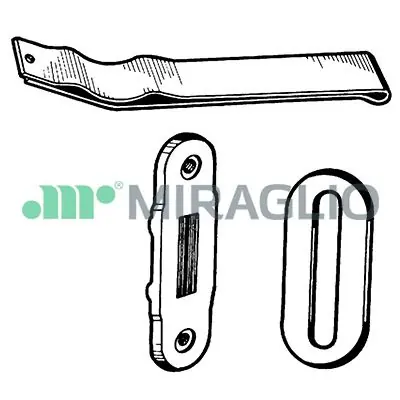 Plaats Bestelling Deurvergrendeling Miraglio 35\\/60