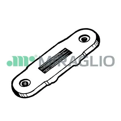 Deurvergrendeling  Miraglio 35\\/62 Authentiek